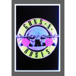 7230 - GUN'S ROSES MEDAILLON