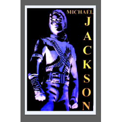 7325 - MICHAEL JACKSON STATUE