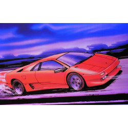 7263 - Voiture sportive...